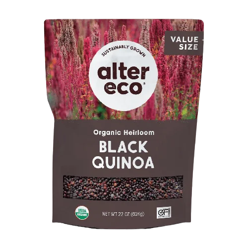 Alter Eco Black Heirloom Quinoa