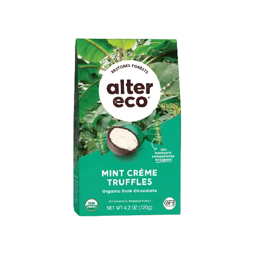 Alter Eco Mint Crème Truffles
