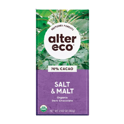 Alter Eco Deep Dark Salt & Malt