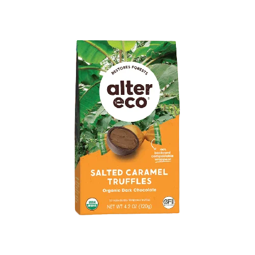 Alter Eco Salted Caramel Truffles
