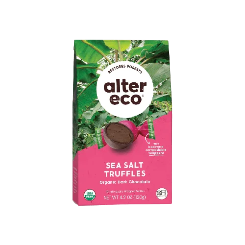 Alter Eco Sea Salt Truffles