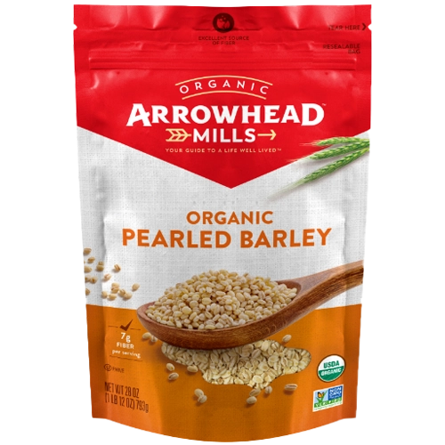 Arrowhead Mills Organic Pearled Barley