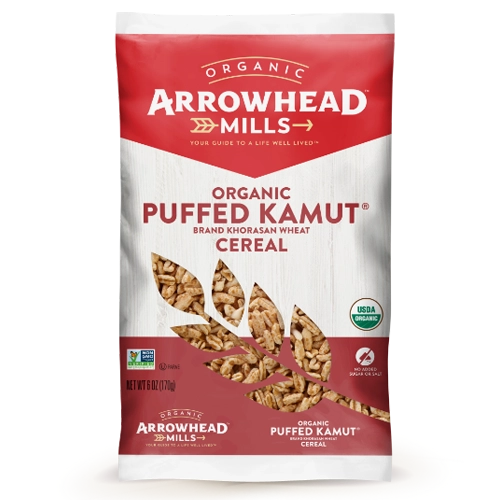 Arrowhead Mills Organic Puffed Kamut Cereal