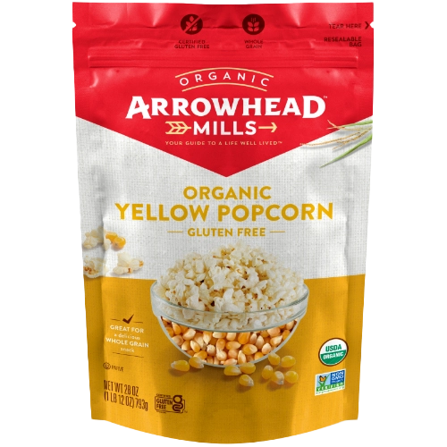 Arrowhead Mills Organic Yellow Popcorn