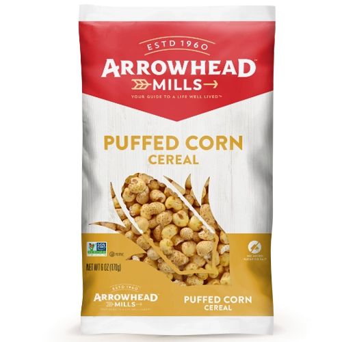 Arrowhead Mills Puffed Corn Cereal