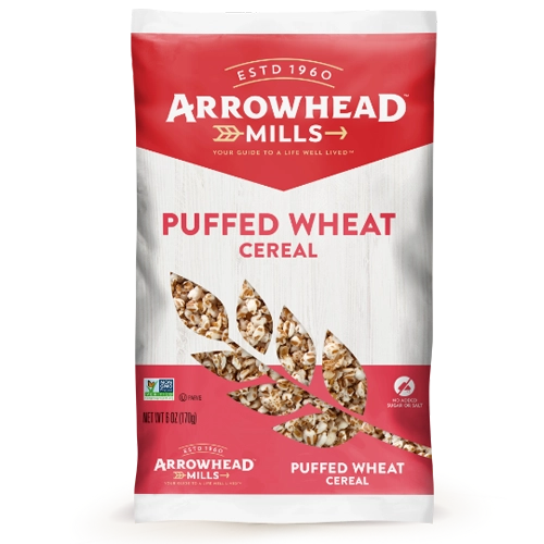 Arrowhead Mills Puffed Wheat Cereal