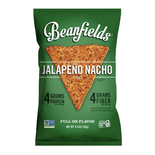 Beanfields Jalapeño Nacho Bean Chips