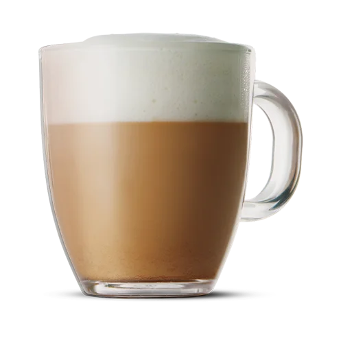 Caribou Coffee Cappuccino
