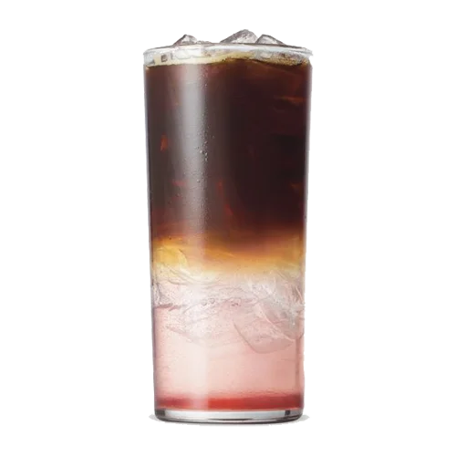 Caribou Coffee Cherry Peach Espresso Tonic