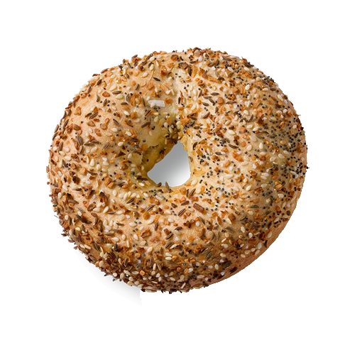 Caribou Coffee Everything Bagel