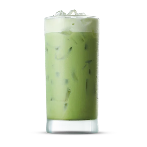 Caribou Coffee Matcha Vanilla Tea Latte