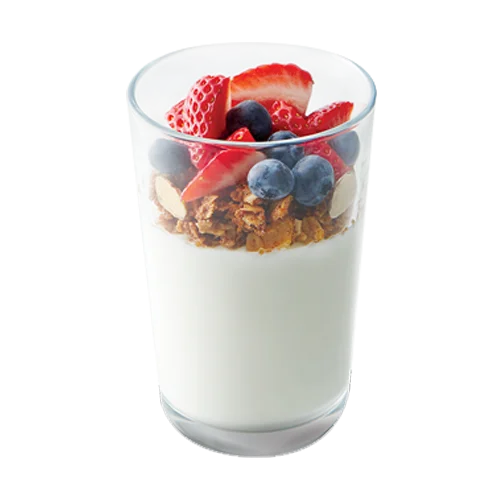 Caribou Coffee Mixed Berry Yogurt Parfait