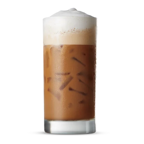 Caribou Coffee Oatmilk Crafted Press with Oatmilk Cold Foam