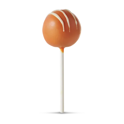 Caribou Coffee Pumpkin Cake Pop
