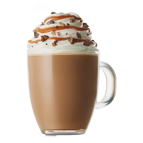 Caribou Coffee Turtle Mocha