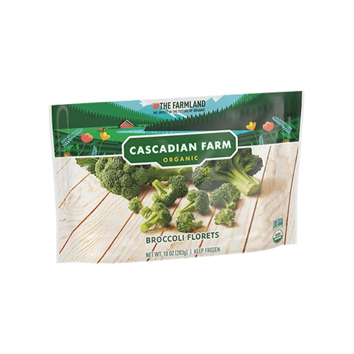 Cascadian Farm Frozen Broccoli Florets