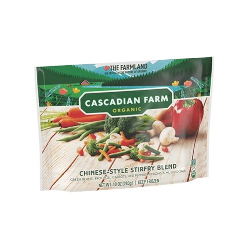 Cascadian Farm Frozen Chinese Style Stir-fry Blend Vegetables