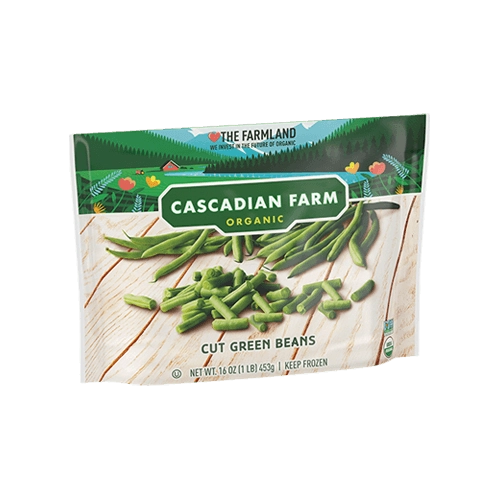 Cascadian Farm Frozen Cut Green Beans