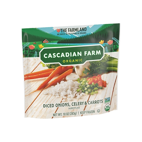 Cascadian Farm Frozen Mirepoix Blend