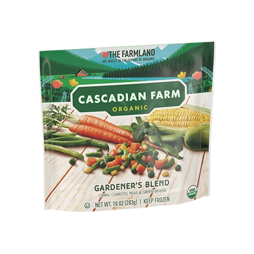 Cascadian Farm Frozen Gardener’s Blend Vegetables