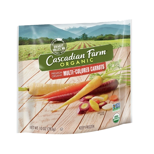 Cascadian Farm Frozen Multi Colored Carrots