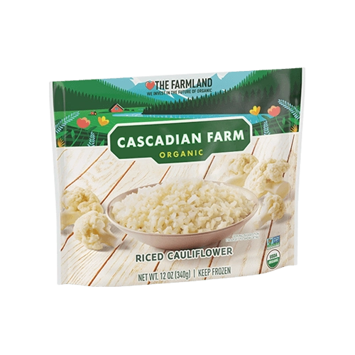 Cascadian Farm Frozen Riced Cauliflower