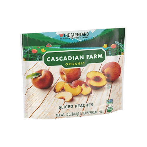 Cascadian Farm Frozen Sliced Peaches