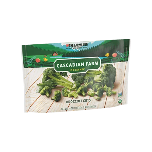 Cascadian Farm Frozen Broccoli Cuts