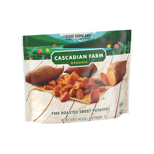 Cascadian Farm Fire Roasted Sweet Potatoes