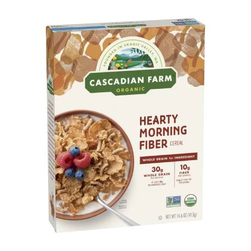 Cascadian Farm Hearty Morning Fiber Cereal