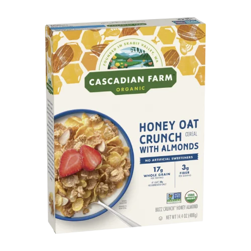 Cascadian Farm Buzz Crunch Cereal