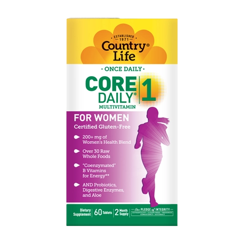 Country Life Vitamins Core Daily-1® for Women Multivitamin