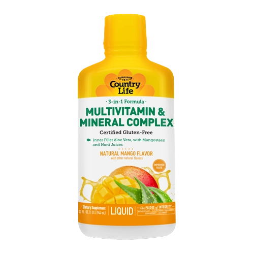 Country Life Vitamins Is It Clean