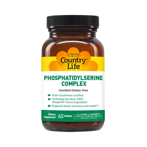 Country Life Vitamins Phosphatidylserine Complex