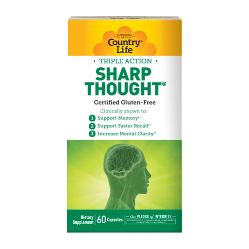 Country Life Vitamins Sharp Thought®