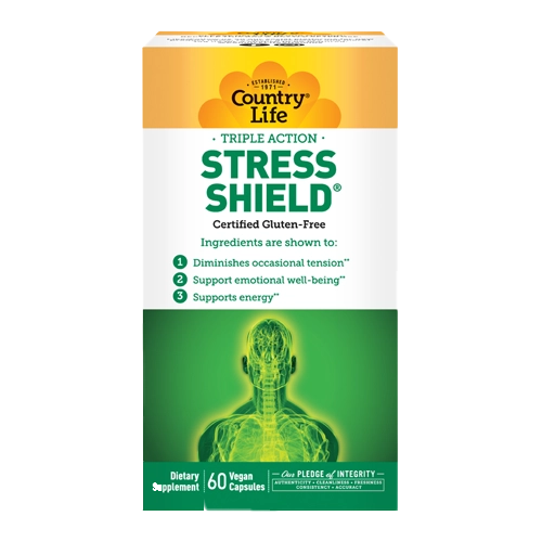Country Life Vitamins Stress Shield®