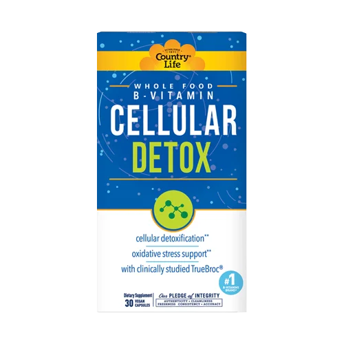 Country Life Vitamins Cellular B – Detox