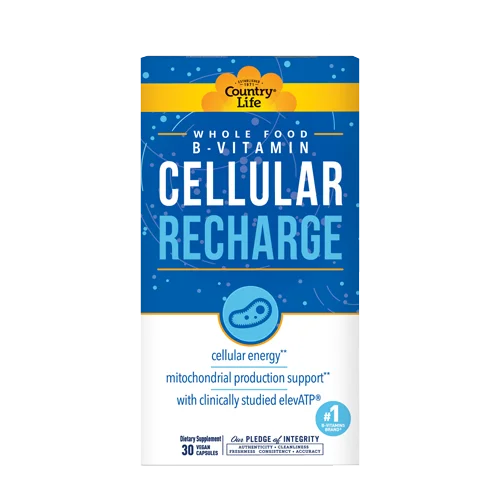 Country Life Vitamins Cellular B – Recharge