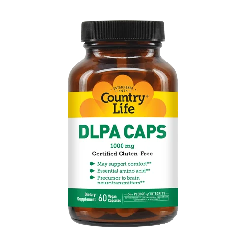 Country Life Vitamins DLPA 1000 mg