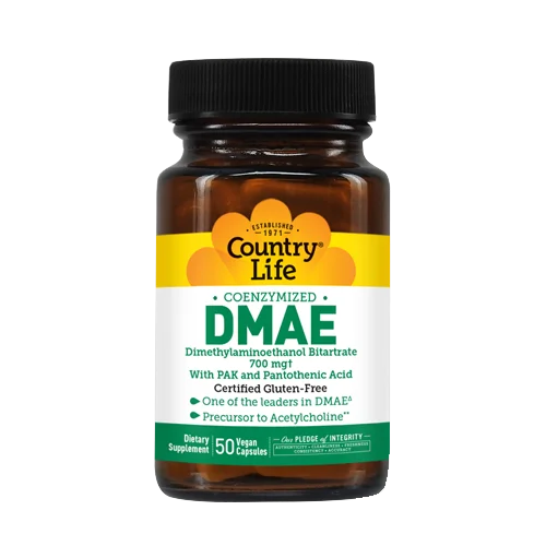 Country Life Vitamins DMAE 700mg