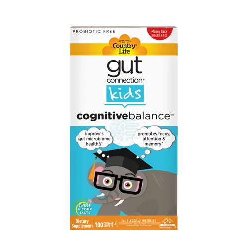Country Life Vitamins Gut Connection® Kids Cognitive Balance™