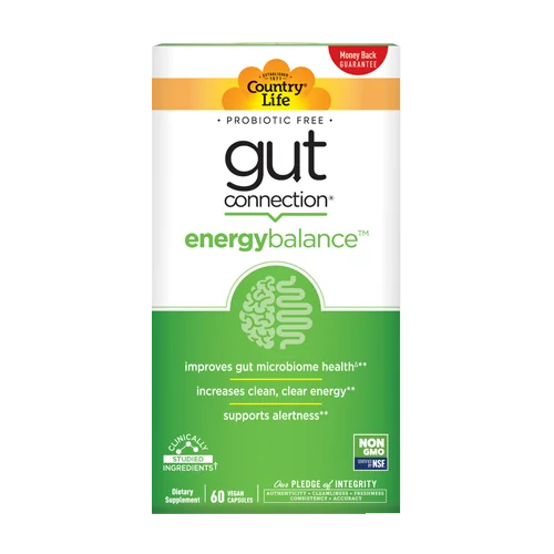 Country Life Vitamins Gut Connection® Energy Balance™