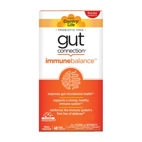 Country Life Vitamins Gut Connection® Immune Balance™