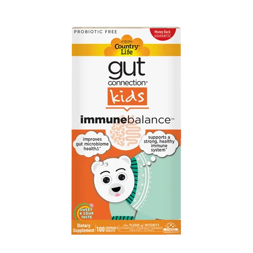 Country Life Vitamins Gut Connection® Kids Immune Balance™