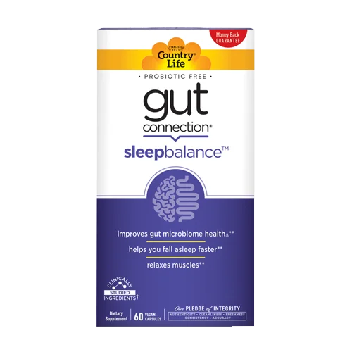Country Life Vitamins Gut Connection® Sleep Balance™