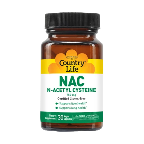 Country Life Vitamins NAC