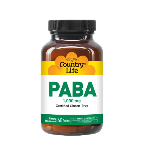Country Life Vitamins PABA 1