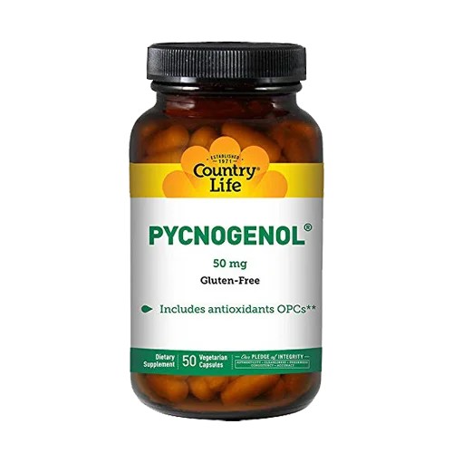 Country Life Vitamins Pycnogenol® 50 mg