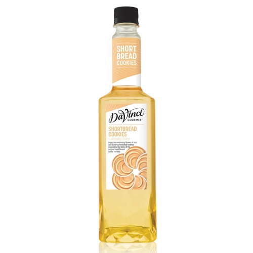 Da Vinci Shortbread Cookies