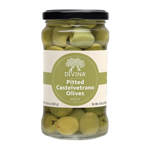 Divina Pitted Castelvetrano Olives